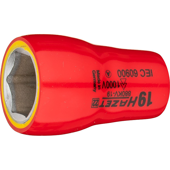 Vněj&scaron;&iacute; &scaron;estihran 3/8 "HAZET vložka n&aacute;strčn&eacute;ho kl&iacute;če