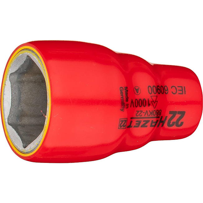 Vnější šestihran 3/8 "HAZET vložka nástrčného klíče