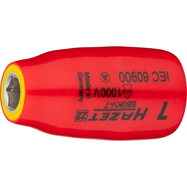 Vnější šestihran 3/8 "HAZET vložka nástrčného klíče