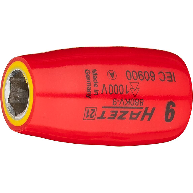 Vněj&scaron;&iacute; &scaron;estihran 3/8 "HAZET vložka n&aacute;strčn&eacute;ho kl&iacute;če