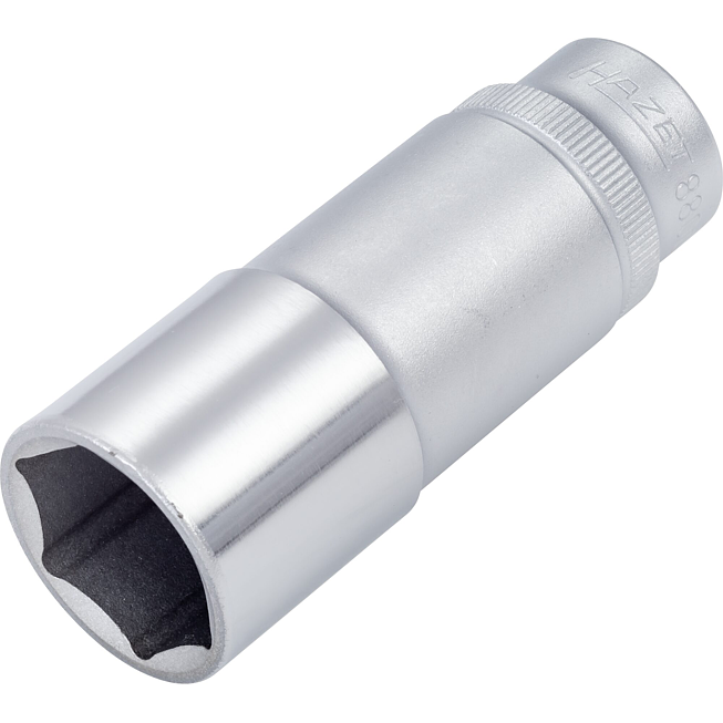 HAZET N&aacute;strčn&aacute; hlavice 880LG-20 ∙ 3/8 palce (10 mm) čtyřhran dut&yacute; ∙ Trakčn&iacute; profil vněj&scaron;&iacute; &scaron;estihran ∙ Velikost 20 mm