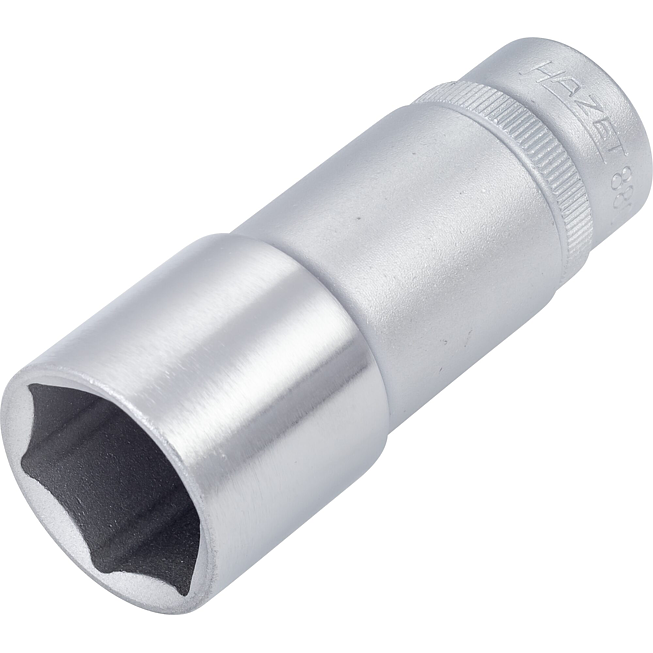 HAZET N&aacute;strčn&aacute; hlavice 880LG-21 ∙ 3/8 palce (10 mm) čtyřhran dut&yacute; ∙ Trakčn&iacute; profil vněj&scaron;&iacute; &scaron;estihran ∙ Velikost 21 mm