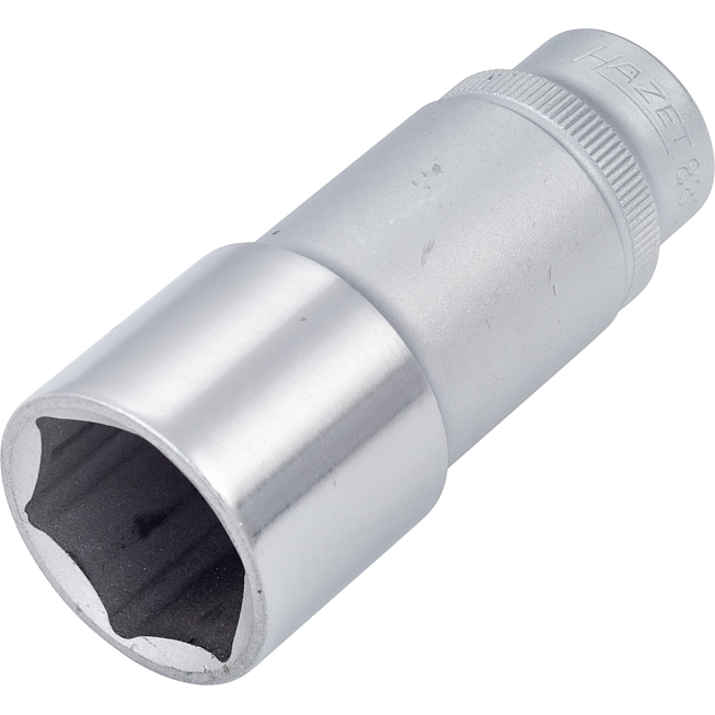 HAZET N&aacute;strčn&aacute; hlavice 880LG-22 ∙ 3/8 palce (10 mm) čtyřhran dut&yacute; ∙ Trakčn&iacute; profil vněj&scaron;&iacute; &scaron;estihran ∙ Velikost 22 mm