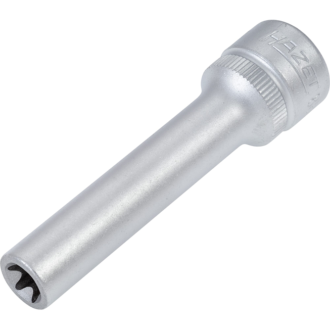 HAZET Nástrčná hlavice 880LG-E8 ∙ 3/8 palce (10 mm) čtyřhran dutý ∙ Vnější profil TORX® ∙ Velikost E8