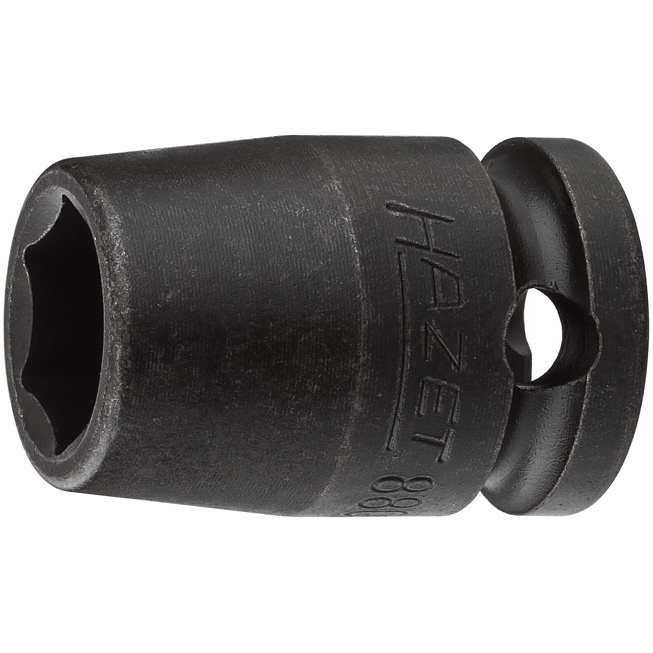 HAZET N&aacute;strčn&aacute; hlavice pro r&aacute;zov&yacute; a strojov&yacute; utahov&aacute;k 880S-11 ∙ 3/8 palce (10 mm) čtyřhran dut&yacute; ∙ Trakčn&iacute; profil vněj&scaron;&iacute; &scaron;estihran ∙ Velikost 11 mm