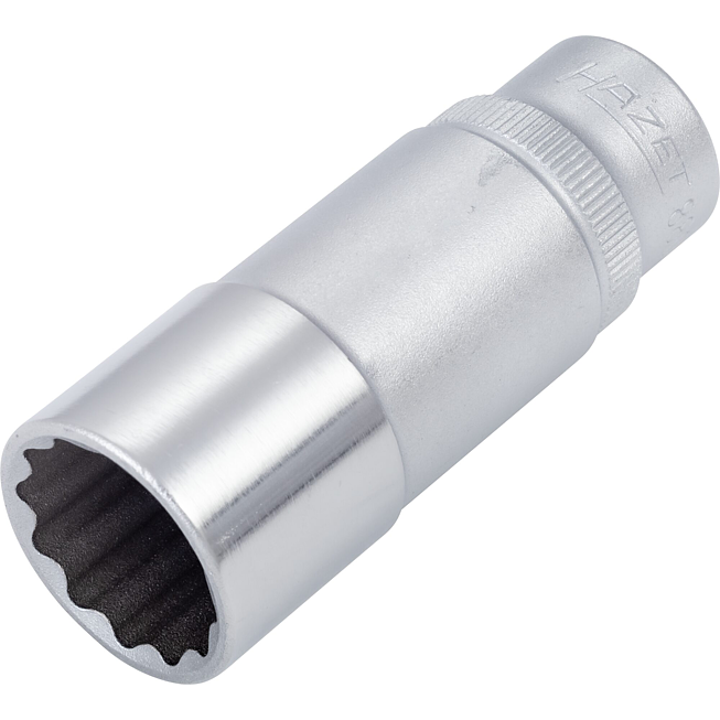 HAZET N&aacute;strčn&aacute; hlavice 880TZ-17 ∙ 3/8 palce (10 mm) čtyřhran dut&yacute; ∙ Vněj&scaron;&iacute; dvojit&yacute; &scaron;estihran trakčn&iacute; profil ∙ Velikost 17 mm