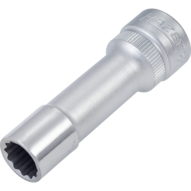 HAZET N&aacute;strčn&aacute; hlavice 880TZ-9 ∙ 3/8 palce (10 mm) čtyřhran dut&yacute; ∙ Vněj&scaron;&iacute; dvojit&yacute; &scaron;estihran trakčn&iacute; profil ∙ Velikost 9 mm