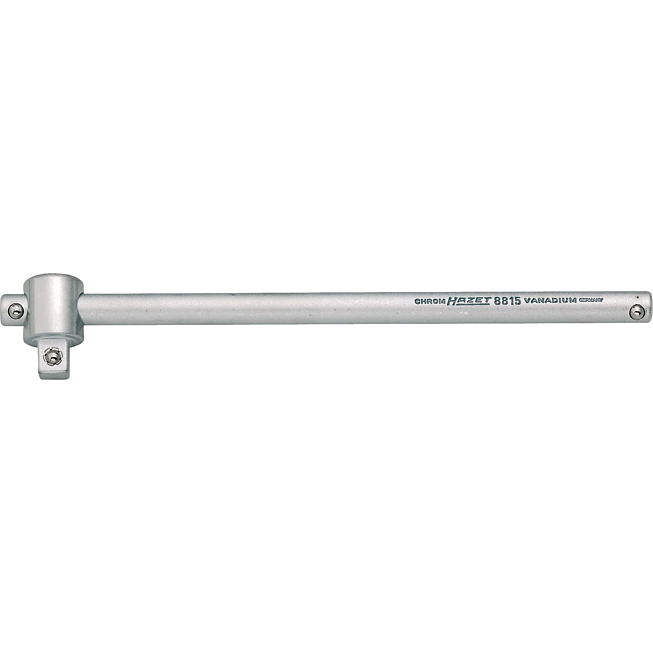 HAZET Příčná rukojeť 8815 ∙ 3/8 palce (10 mm) čtyřhran masivní ∙ Délka: 198 mm