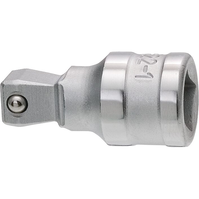 HAZET Prodloužení ∙ otočné 8822-1 ∙ 3/8 palce (10 mm) čtyřhran dutý ∙ 3/8 palce (10 mm) čtyřhran masivní ∙ Délka: 36 mm
