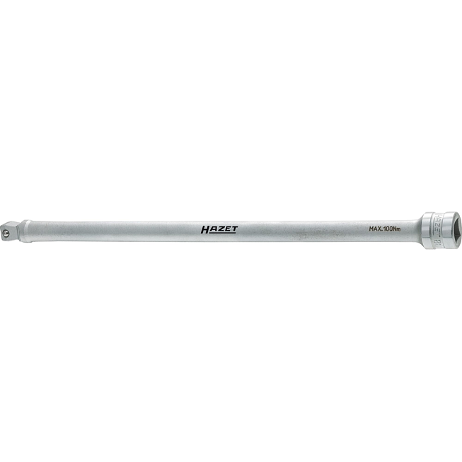 HAZET Prodloužen&iacute; ∙ otočn&eacute; 8822-10 ∙ 3/8 palce (10 mm) čtyřhran dut&yacute; ∙ 3/8 palce (10 mm) čtyřhran masivn&iacute; ∙ D&eacute;lka: 254 mm