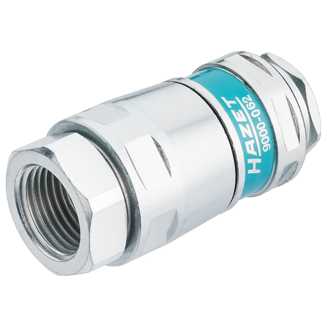 HAZET Spojka pro stlačený vzduch (bezpečnostní) 9000-062