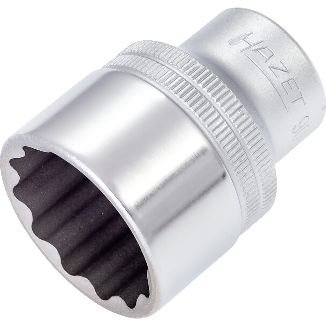HAZET N&aacute;strčn&aacute; hlavice 900AZ-1.1/16 ∙ 1/2 palce (12,5 mm) čtyřhran dut&yacute; ∙ Vněj&scaron;&iacute; trakčn&iacute; profil dvojit&yacute; &scaron;estihran ∙ Velikost 1,1/16&Prime;