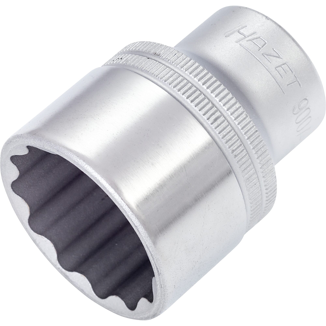 HAZET N&aacute;strčn&aacute; hlavice 900AZ-1.3/16 ∙ 1/2 palce (12,5 mm) čtyřhran dut&yacute; ∙ Vněj&scaron;&iacute; trakčn&iacute; profil dvojit&yacute; &scaron;estihran ∙ Velikost 1,3/16&Prime;