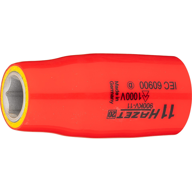 Vněj&scaron;&iacute; &scaron;estihran 1/2 "HAZET vložka n&aacute;strčn&eacute;ho kl&iacute;če