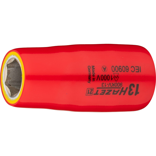 Vněj&scaron;&iacute; &scaron;estihran 1/2 "HAZET vložka n&aacute;strčn&eacute;ho kl&iacute;če