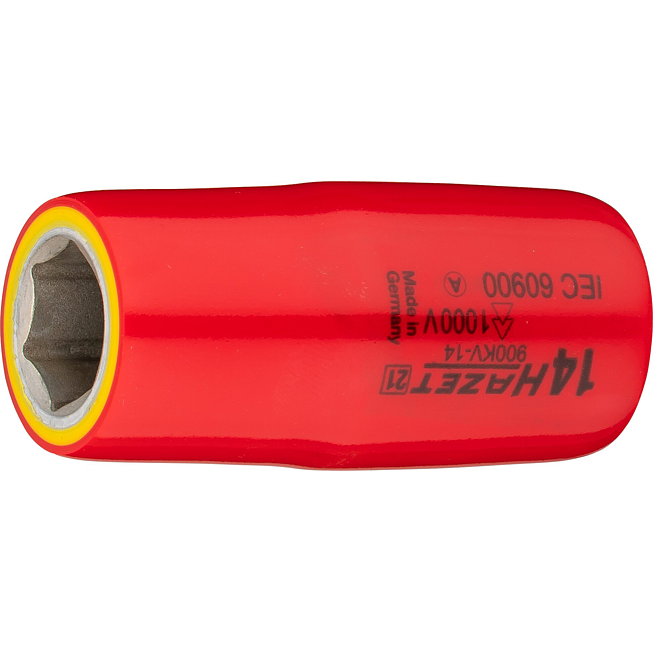 Vněj&scaron;&iacute; &scaron;estihran 1/2 "HAZET vložka n&aacute;strčn&eacute;ho kl&iacute;če