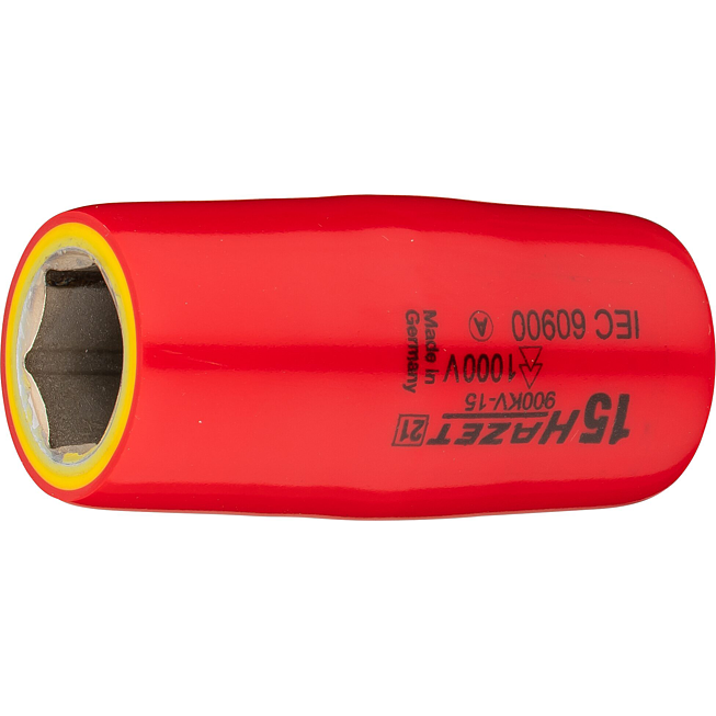 Vnější šestihran 1/2 "HAZET vložka nástrčného klíče