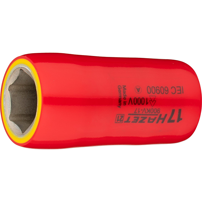 Vněj&scaron;&iacute; &scaron;estihran 1/2 "HAZET vložka n&aacute;strčn&eacute;ho kl&iacute;če