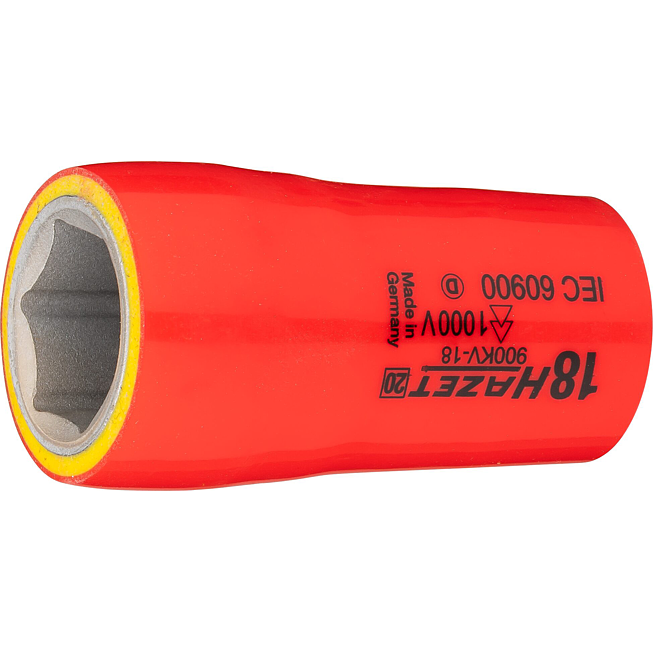 Vněj&scaron;&iacute; &scaron;estihran 1/2 "HAZET vložka n&aacute;strčn&eacute;ho kl&iacute;če