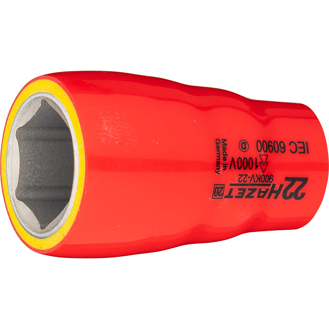 Vněj&scaron;&iacute; &scaron;estihran 1/2 "HAZET vložka n&aacute;strčn&eacute;ho kl&iacute;če