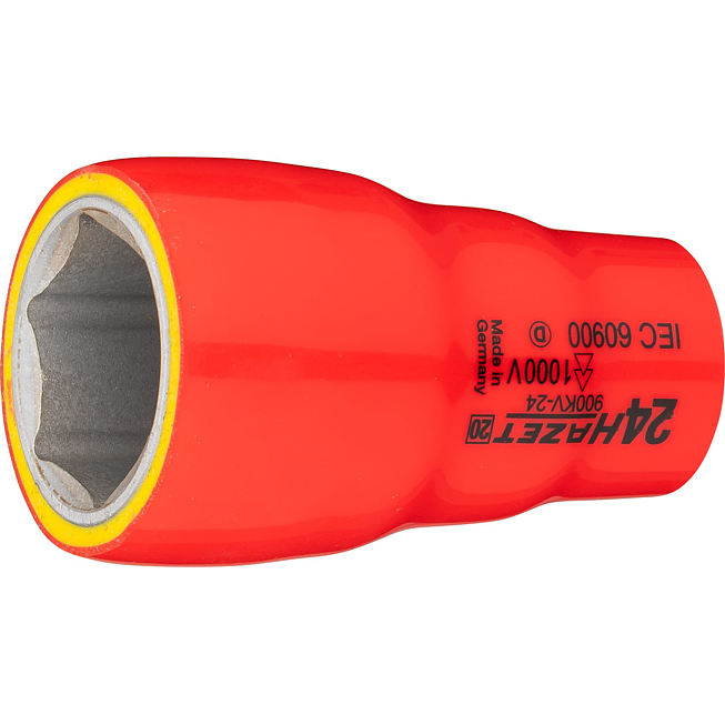 Vněj&scaron;&iacute; &scaron;estihran 1/2 "HAZET vložka n&aacute;strčn&eacute;ho kl&iacute;če