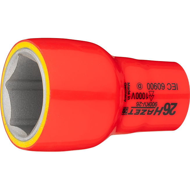 Vnější šestihran 1/2 "HAZET vložka nástrčného klíče