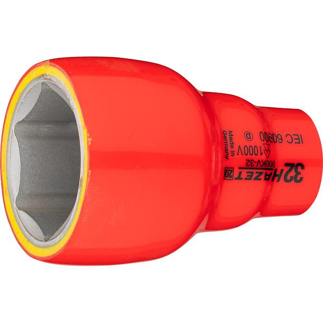 Vněj&scaron;&iacute; &scaron;estihran 1/2 "HAZET vložka n&aacute;strčn&eacute;ho kl&iacute;če