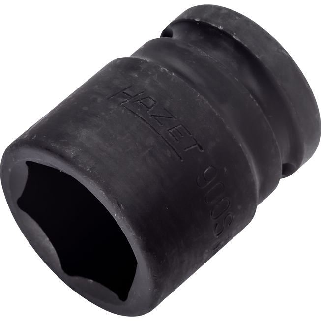 HAZET N&aacute;strčn&aacute; hlavice pro r&aacute;zov&yacute; a strojov&yacute; utahov&aacute;k 900S-22 ∙ 1/2 palce (12,5 mm) čtyřhran dut&yacute; ∙ Trakčn&iacute; profil vněj&scaron;&iacute; &scaron;estihran ∙ Velikost 22 mm