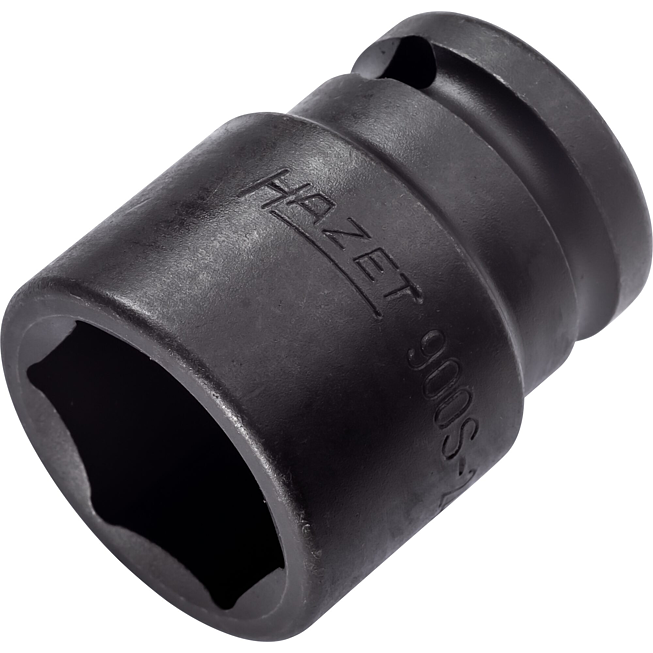 HAZET N&aacute;strčn&aacute; hlavice pro r&aacute;zov&yacute; a strojov&yacute; utahov&aacute;k 900S-24 ∙ 1/2 palce (12,5 mm) čtyřhran dut&yacute; ∙ Trakčn&iacute; profil vněj&scaron;&iacute; &scaron;estihran ∙ Velikost 24 mm