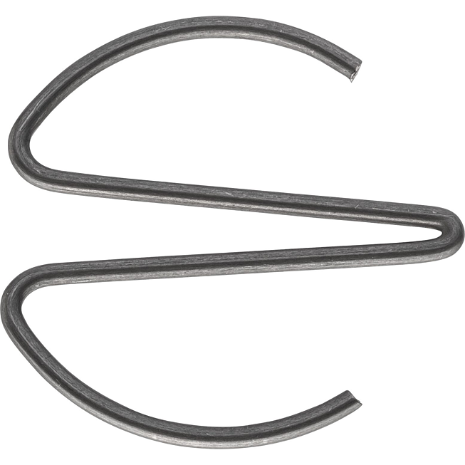 HAZET Pojistná pružina 900S-HF1530 ∙ 1/2 palce (12,5 mm) čtyřhran dutý ∙ ∅ 25 x 1,5