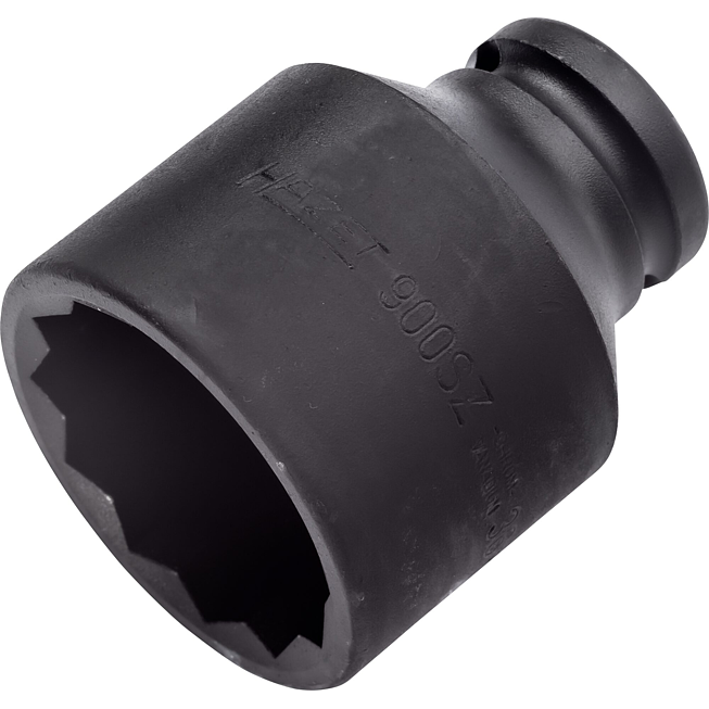 HAZET N&aacute;strčn&aacute; hlavice pro r&aacute;zov&yacute; a strojov&yacute; utahov&aacute;k 900SZ-36 ∙ 1/2 palce (12,5 mm) čtyřhran dut&yacute; ∙ Vněj&scaron;&iacute; dvojit&yacute; &scaron;estihran trakčn&iacute; profil ∙ Velikost 36 mm