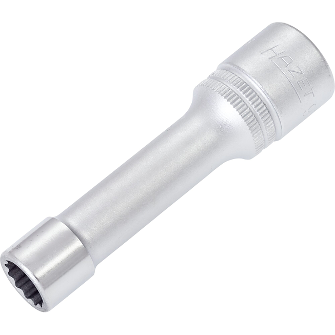 HAZET N&aacute;strčn&aacute; hlavice 900TZ-11 ∙ 1/2 palce (12,5 mm) čtyřhran dut&yacute; ∙ Vněj&scaron;&iacute; dvojit&yacute; &scaron;estihran trakčn&iacute; profil ∙ Velikost 11 mm