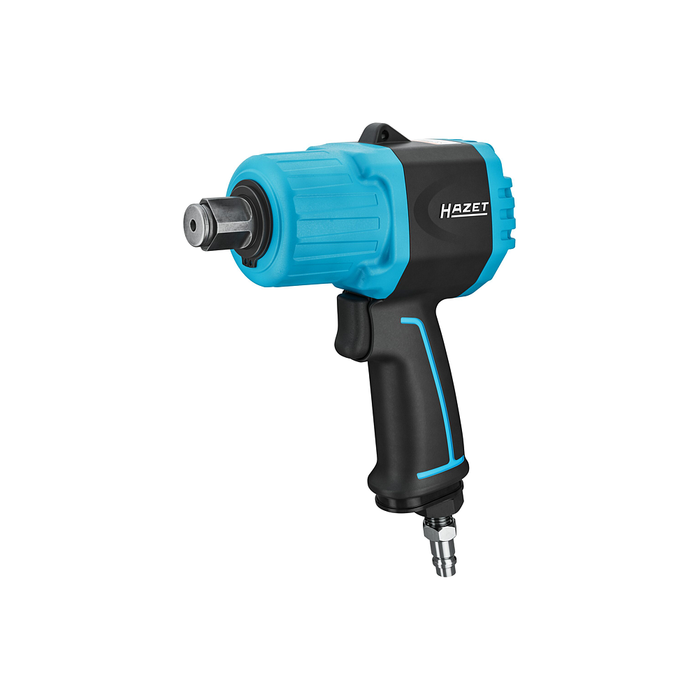 HAZET Twin Turbo rázový utahovák 9013MTT ∙ Povolovací moment maximální [Nm]: 1890 Nm ∙ 3/4 palce (20 mm) čtyřhran masivní ∙ Výkonný dvojkladivový úderník