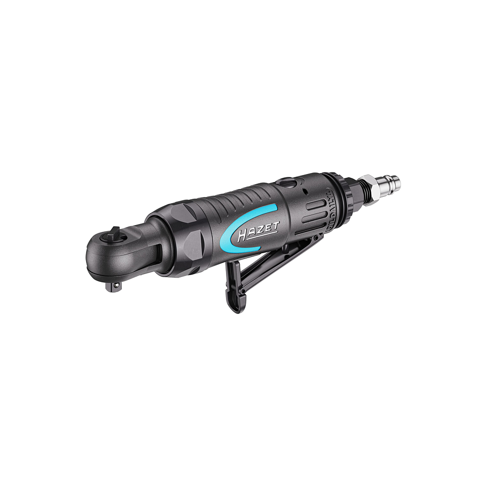 HAZET Pneumatick&eacute; r&aacute;čny 9020ECO-1 ∙ 1/4 palce (6,3 mm) čtyřhran masivn&iacute; ∙ D&eacute;lka: 177 mm