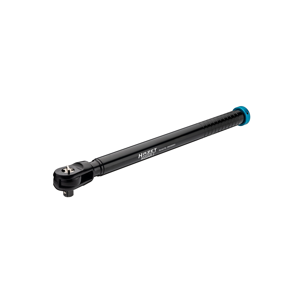 HAZET R&aacute;zov&aacute; pneumatick&aacute; r&aacute;čna - prodloužen&iacute; 9022AR-1 ∙ 170 Nm ∙ 1/2 palce (12,5 mm) čtyřhran masivn&iacute; ∙ d x &scaron; x v: 458 mm x 41 mm x 46 mm