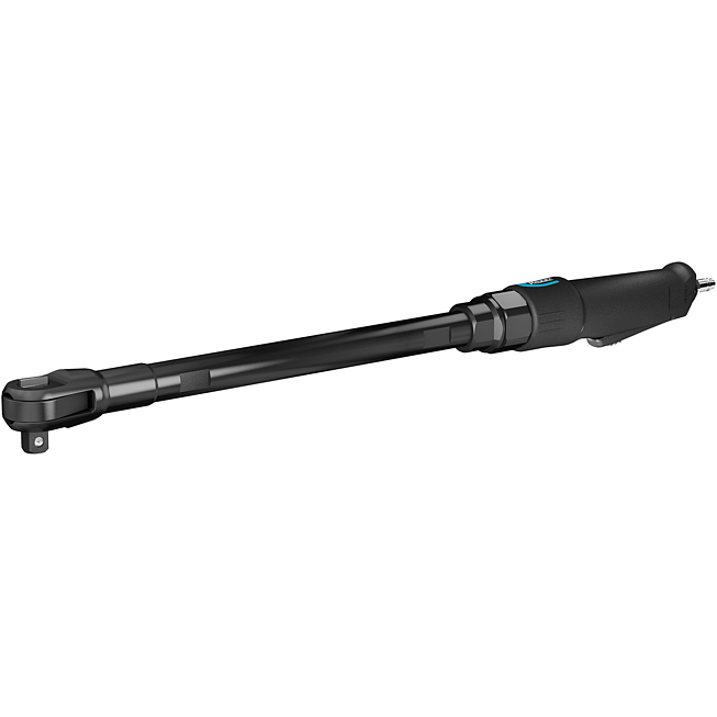 HAZET Pneumatické ráčny ∙ extra dlouhé 9022P-XLG ∙ 1/2 palce (12,5 mm) čtyřhran masivní ∙ Délka: 551 mm