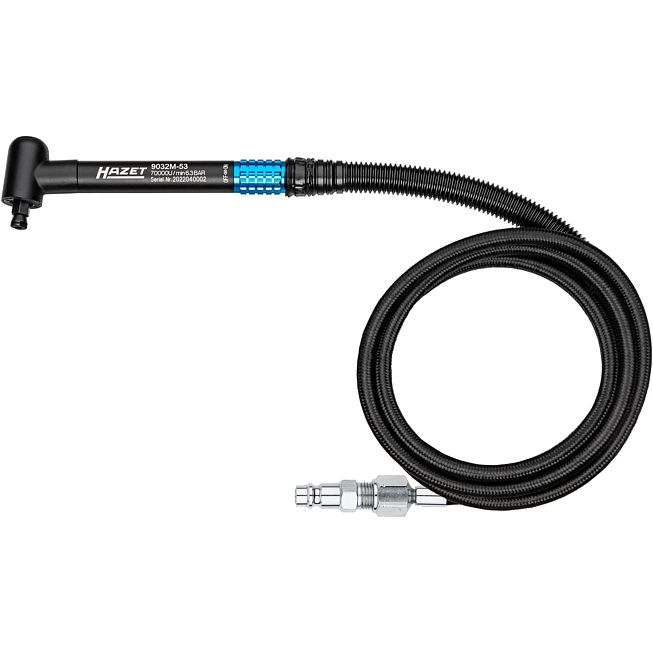 HAZET Stopková mikrobruska ∙ zahnutá 9032M-53 ∙ 1,5 m