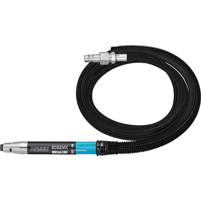 HAZET Stopková mikrobruska 9032MK ∙ Délka: 131,5 mm