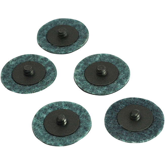 HAZET Brusné rouno ∙ ⌀ 50 mm ∙ zrnitost 300 9033-11-0300/5 ∙ 5-dílný