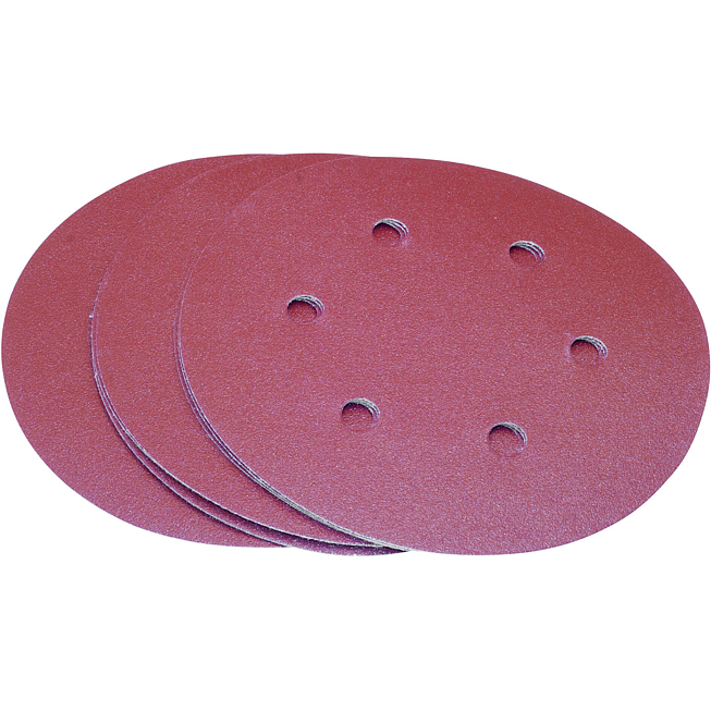 HAZET Brusné pady (náhradní) ∙ zrnitost 120 ∙ ⌀ 150 mm 9033-1120/10