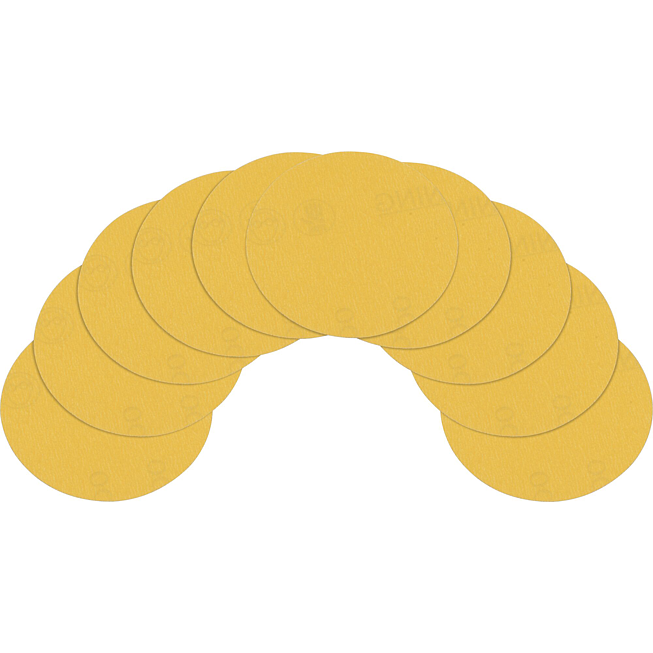 HAZET Brusn&eacute; pady (n&aacute;hradn&iacute;) ∙ zrnitost 400 ∙ ⌀ 76,2&nbsp;mm 9033-5-05/10