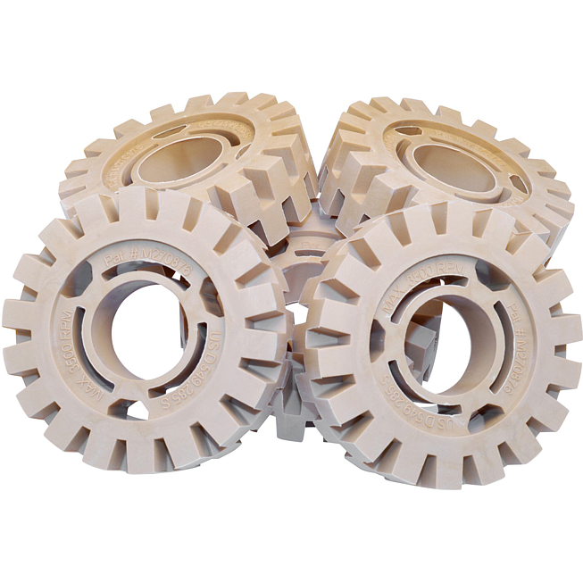 HAZET Pryžový odstraňovač fólií 9033-6-01/5