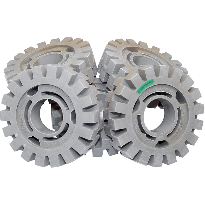 HAZET Pryžov&yacute; odstraňovač f&oacute;li&iacute; pro vodou řediteln&eacute; laky 9033-6-01A/5