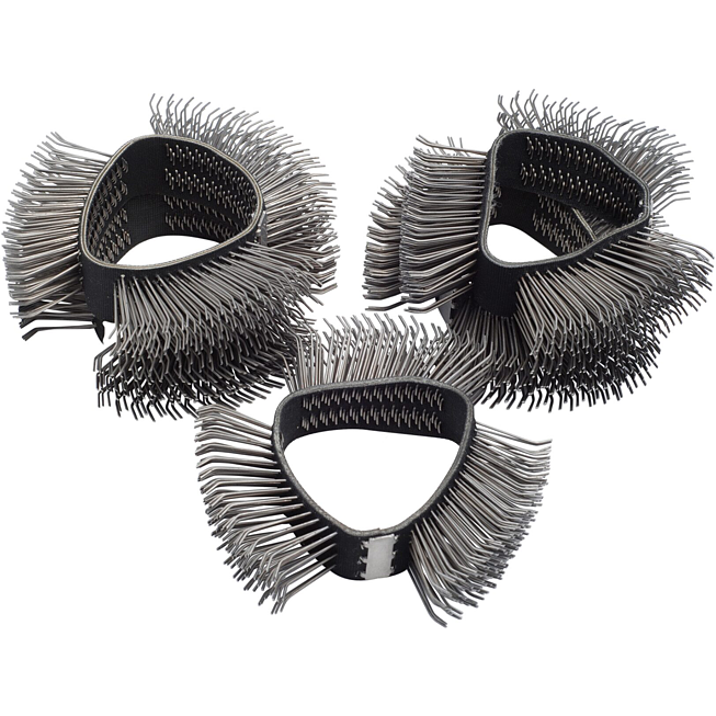 HAZET Kart&aacute;čov&yacute; p&aacute;s ∙ &scaron;irok&yacute; 23&nbsp;mm ∙ hrub&yacute; ∙ zahnut&eacute; hroty 9033-6-02/5