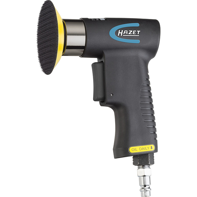 HAZET Sada excentrické mini brusky 9033N-5 ∙ Délka: 107 mm