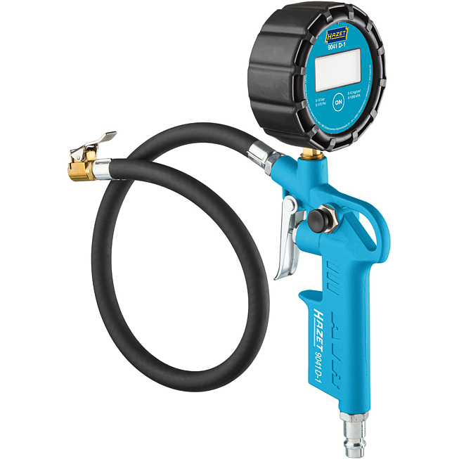 HAZET Měřič tlaku v pneumatikách ∙ digitální 9041D-1