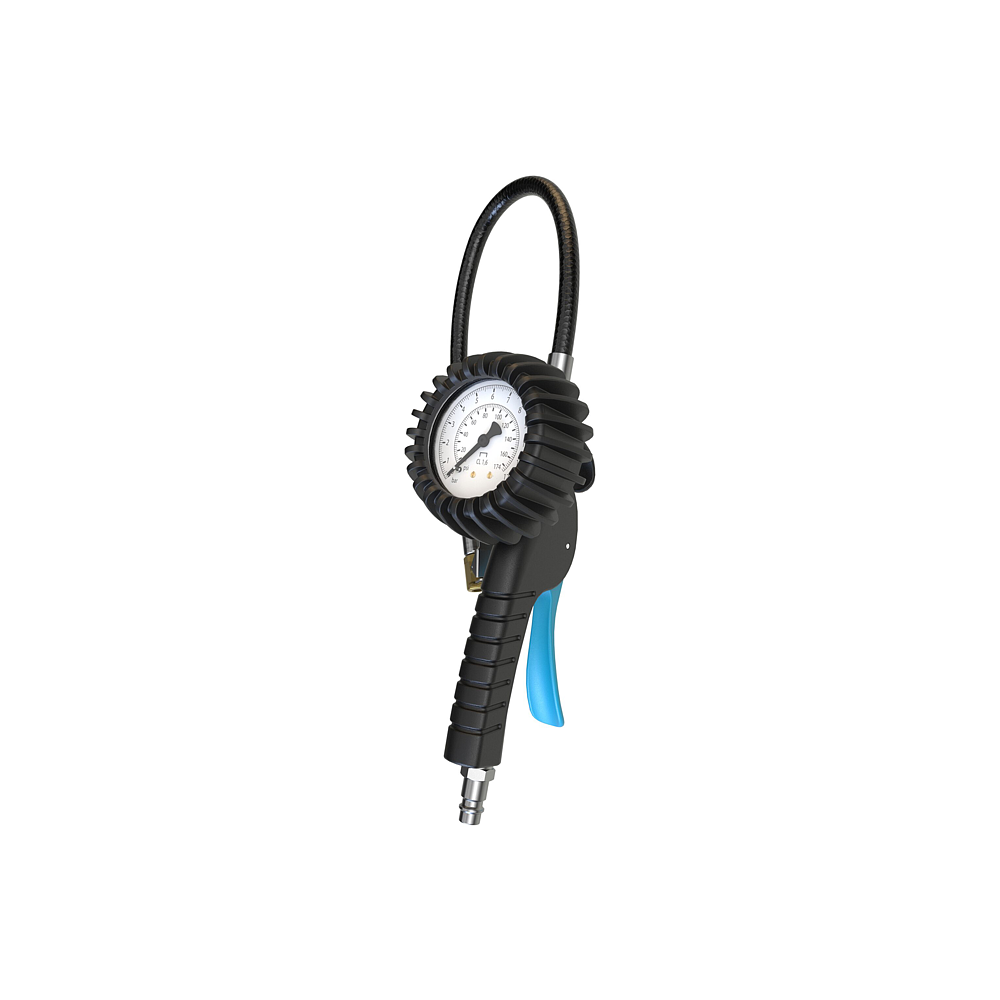 HAZET Měřič tlaku v pneumatik&aacute;ch 9041P-1 ∙ d x &scaron; x v: 189 mm x 120 mm x 89 mm