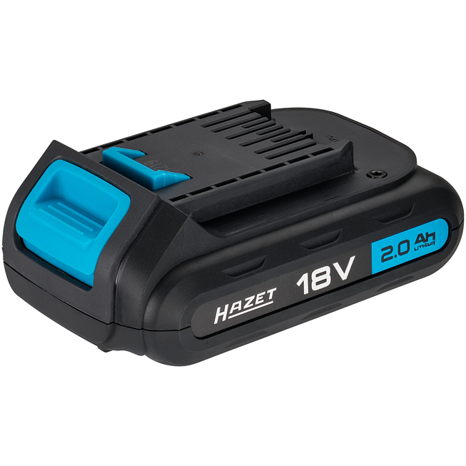 HAZET Li-Ion akumulátor ∙ 18 voltů ∙ 2,5 Ah (ampérhodin) 9212-02