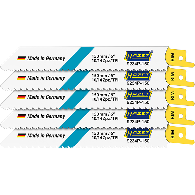 HAZET Sada pilových listů 9234P-150/5 ∙ 5-dílný