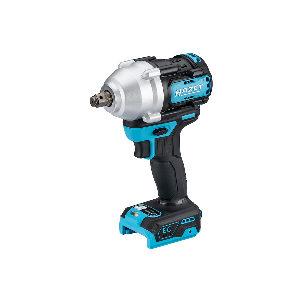 HAZET Aku rázový utahovák 9512-950 ∙ Povolovací moment maximální [Nm]: 950 Nm ∙ 1/2 palce (12,5 mm) čtyřhran masivní ∙ d x š x v: 159 mm x 74 mm x 227 mm